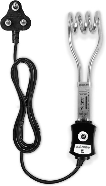 Flipkart SmartBuy 1000W Immersion Heater Rod (Black, HighGrow)