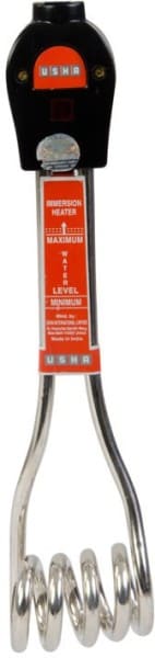 Usha 1000W Immersion Heater Rod (Black, IH2410) Price in India