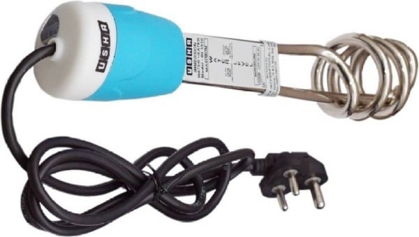 Usha 1000W Immersion Heater Rod (Blue, IR3810) Price in India