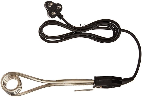 Crompton 1000W Immersion Heater Rod (Black, RVK) Price in India,  Specifications, Comparison (30th July 2023) | Pricee.com