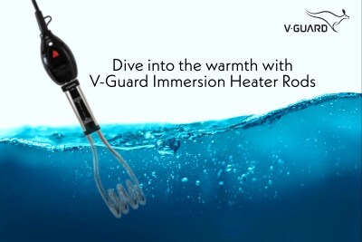 V-Guard 1000W Immersion Heater Rod (Black, VIH-101) Price in India,  Specifications, Comparison (13th October 2023) | Pricee.com