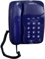 Orpat 1010 Corded Landline Phone (Blue)