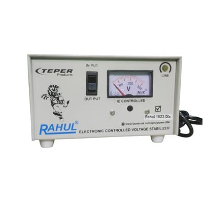 Rahul 1023 A DLX Voltage Stabilizer (White)