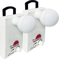 Eye Bhaskar 12 LED Emergency Light (White)