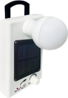 GO Power 12 LED Solar Emergency Light (White)