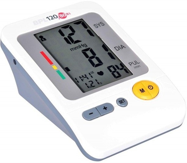 BPL 120/80 B1 Bp Monitor (White)