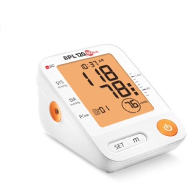 BPL 120 80 B10 Bp Monitor (White)