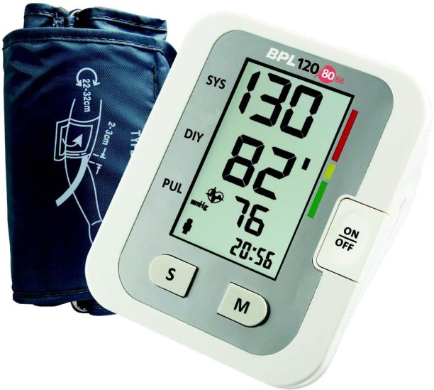 BPL 12080 B8 Bp Monitor (White)