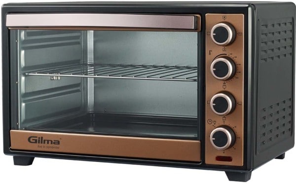 Gilma Argus 14296 40 L Oven Toaster Grill (Brown)