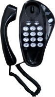 Orpat 1500EE Corded Landline Phone (Black)