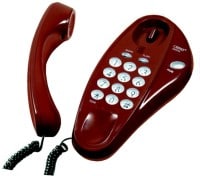 Orpat 1500EE Corded Landline Phone (Red)