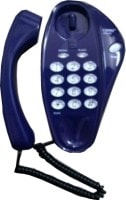Orpat 1500EE Corded Landline Phone (Blue)