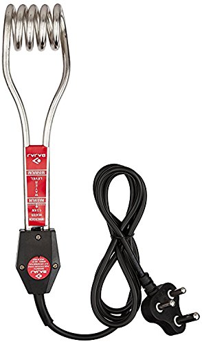 Bajaj 1500W Immersion Heater Rod (Black, 19277) Price in India