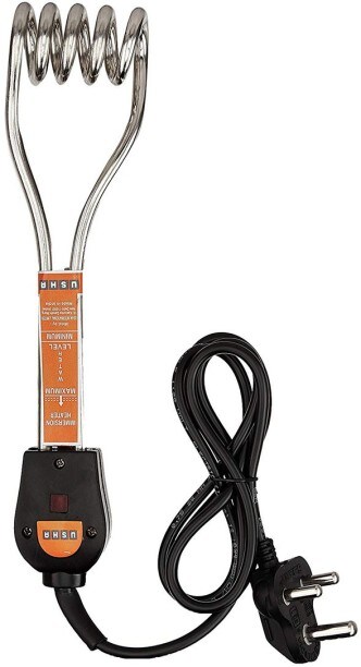 Usha 1500W Immersion Heater Rod (Black, 2410)