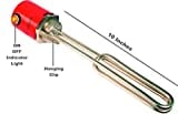 Orbon 1500W Immersion Heater Rod (Red, AA-028-1)