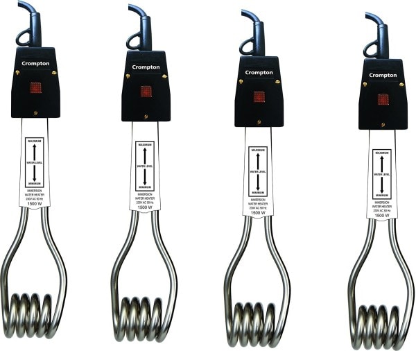 Crompton 1500W Immersion Heater Rod (Black, ACGIH-IHL151) Price in India,  Specifications, Comparison (29th September 2023) | Pricee.com