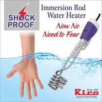 Rico 1500W Immersion Heater Rod (Purple & White, IR-1412)