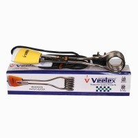 Veetex 1500W Immersion Heater Rod (Yellow, ISI)