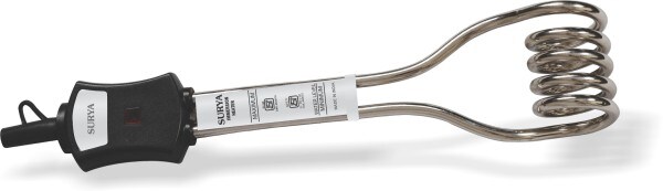 Surya 1500W Immersion Heater Rod (Black, SIH15) Price in India,  Specifications, Comparison (17th August 2023) | Pricee.com