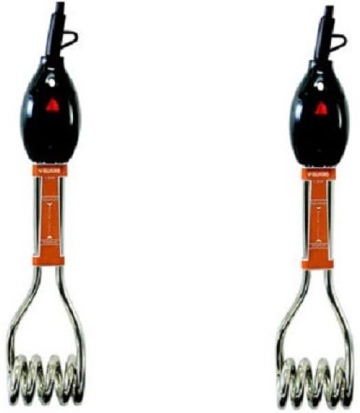 V-Guard 1500W Immersion Heater Rod (Black, VIH-151) Price in India,  Specifications, Comparison (14th October 2023) | Pricee.com