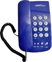 Orpat 1600LR Corded Landline Phone (Blue)