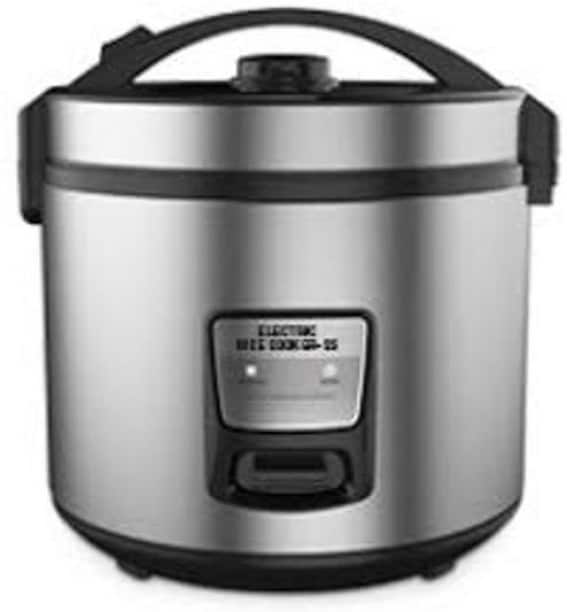 Kent 16021 5 L Rice Cooker (Steel)