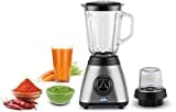 Kent 16029 800W Mixer Grinder (Silver, 2 Jar)