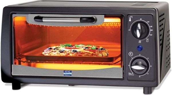 Kent 16059 10 L Oven Toaster Grill (Black)
