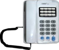 Orpat 1820 Corded Landline Phone (White)