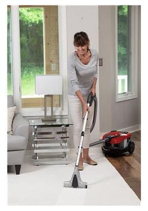 Bissell 1991E Dry Vacuum Cleaner (Red)