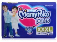 MamyPoko Pants 2 Year Girls Diapers (7 PCS, XXXL)