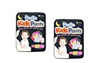 MamyPoko Pants 2 Year Girls Diapers (14 PCS, Pack of 2, S)