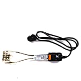 Sagar 2000W Immersion Heater Rod (Black)