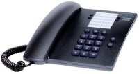 Euroset 2005 Corded Landline Phone (Black)