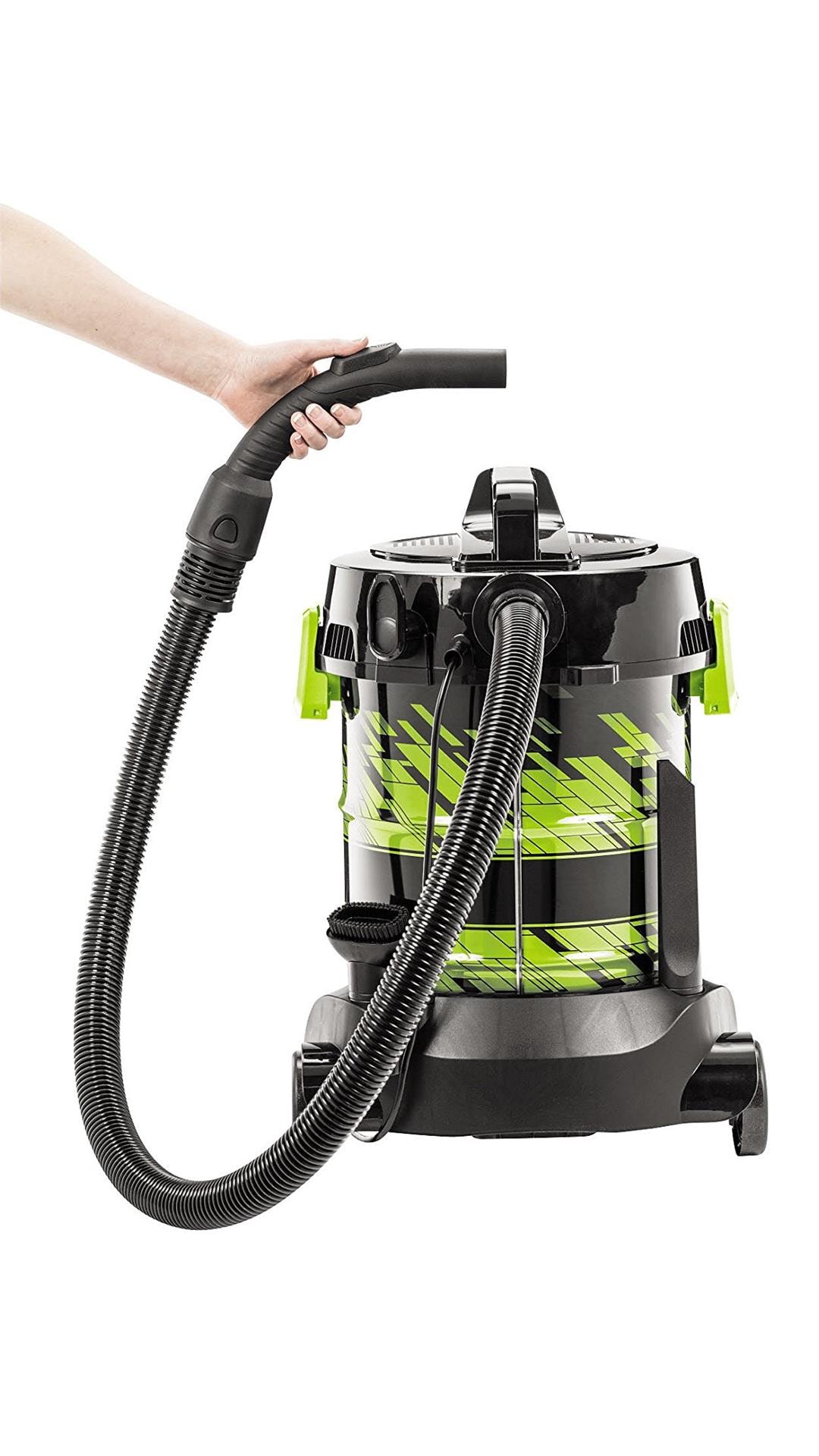 Bissell 2026E Dry Vacuum Cleaner (Black & Green) Price in India
