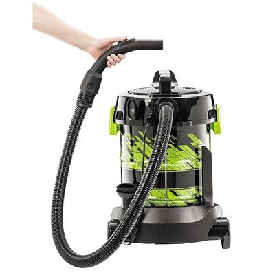 Bissell 2026E Dry Vacuum Cleaner (Black & Green)