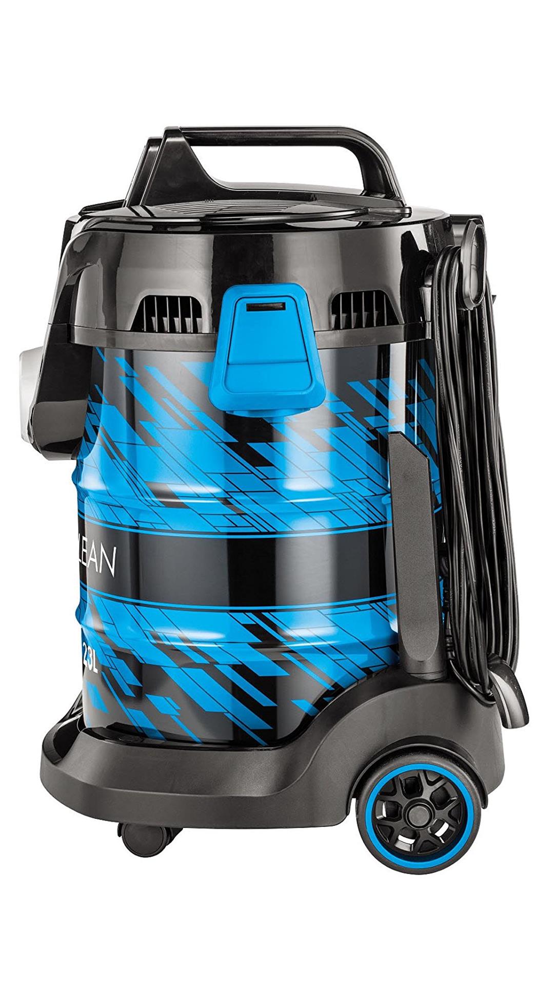 Bissell 20271 Dry Vacuum Cleaner (Black & Blue) Price in India