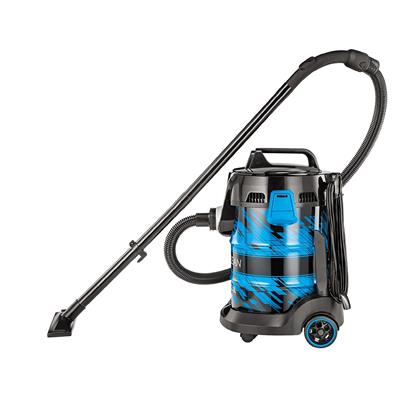 Bissell 2027E Dry Vacuum Cleaner (Black & Blue)