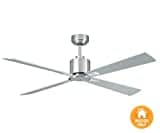 Lucci Air 210520010 Ceiling Fan (Chrome Silver)