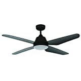 Lucci Air 21299801 Ceiling Fan (Black)