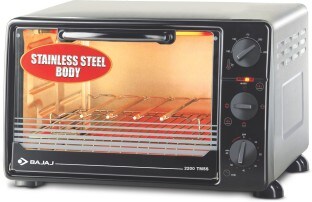 Bajaj 2200 TMSS 22 L Oven Toaster Grill (Black)