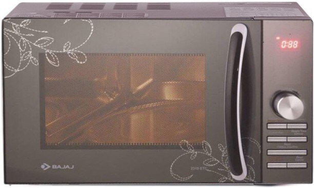 Bajaj 2310ETC 23 L Convection Microwave Oven (Black)