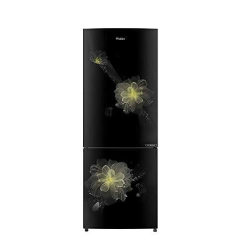 Haier 256 L Frost Free Double Door 3 Star Refrigerator (HRB2764CKBE