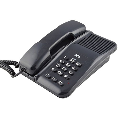 BPL 2790N Corded Landline Phone (Black) Price in India, Specifications, Comparison (4th August