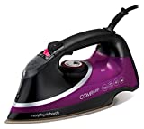 Morphy Richards 303119 Steam Iron (Black & Purple)