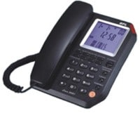 BPL 3087 Corded Landline Phone (Black)