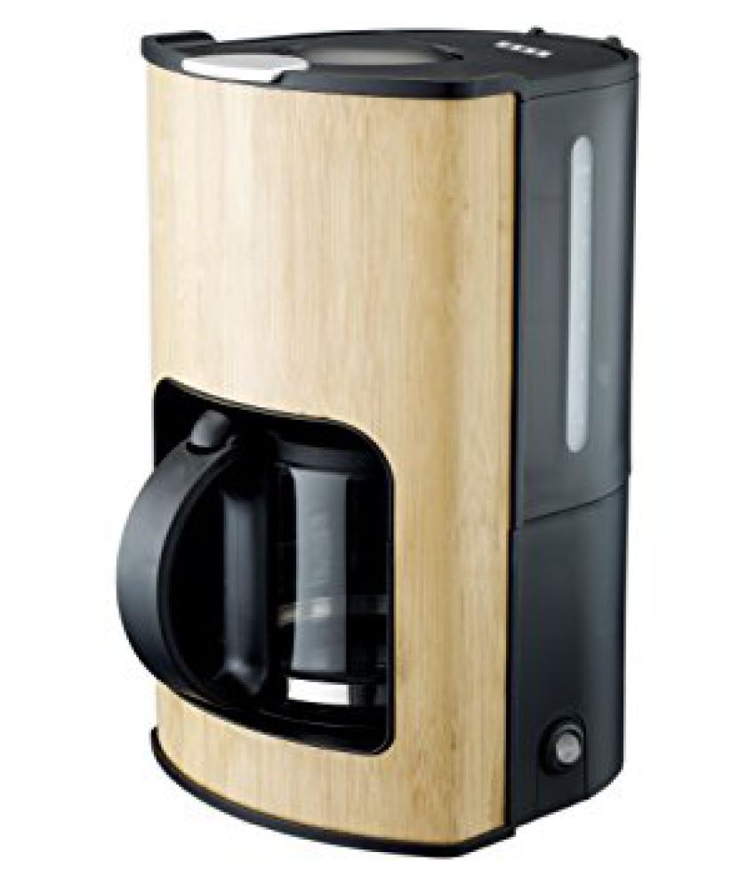 Usha 3215b Coffee Maker (Black & Gold)