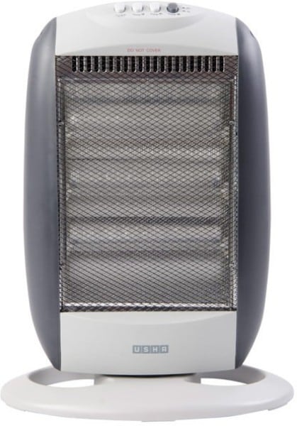 Usha 3303 Halogen Room Heater Price in India, Specifications