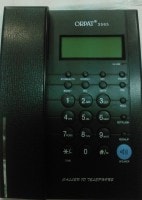 Orpat 3565 Corded Landline Phone (Black) Orpat 3565 Corded Landline Phone (Black)