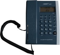Orpat 3565 Corded Landline Phone (Blue) Orpat 3565 Corded Landline Phone (Blue)